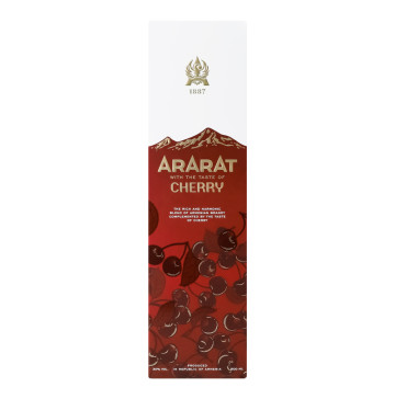 Напій алкогольний 0.5л 30% міцний Cherry Ararat к/у