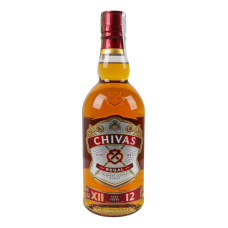 Віскі 0.7л 40% шотландське купажоване 12YO Chivas Regal пл