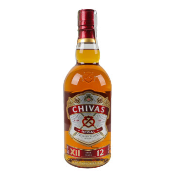 Віскі 0.7л 40% шотландське купажоване 12YO Chivas Regal пл