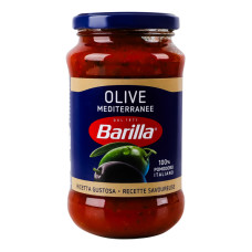 Соус томатний з оливками Olive Barilla с/б 400г Соус томатний з оливками Olive Barilla с/б 400г