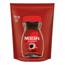 Кава розчинна гранульована Classic Nescafe д/п 170