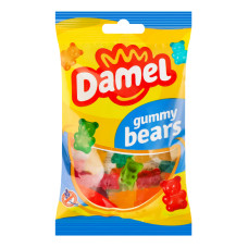 Цукерки желейні Gummy bears Damel м/у 80г