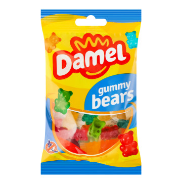 Цукерки желейні Gummy bears Damel м/у 80г