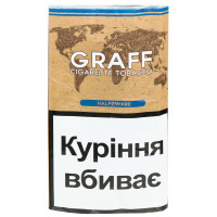 Тютюн для паління сигаретний Halfzware Graff 30г