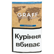 Тютюн для паління сигаретний Halfzware Graff 30г Тютюн для паління сигаретний Halfzware Graff 30г