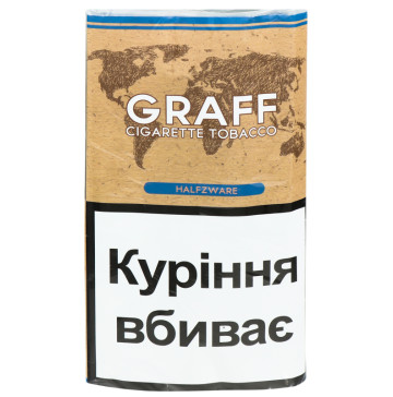 Тютюн для паління сигаретний Halfzware Graff 30г