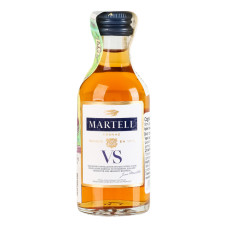 Коньяк 50мл 40% VS Martell пл Коньяк 50мл 40% VS Martell пл