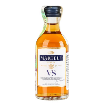 Коньяк 50мл 40% VS Martell пл