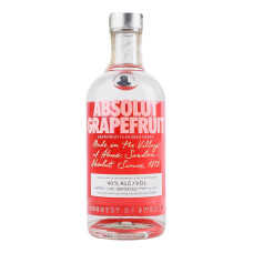 Горілка 0.7л 40% особлива Grapefruit Absolut пл