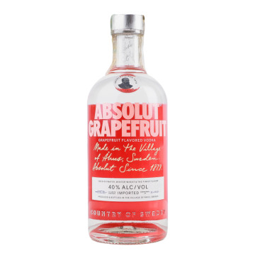 Горілка 0.7л 40% особлива Grapefruit Absolut пл