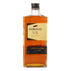 Бренді 3 зірки VS Koblevo 40% с/пл 700мл