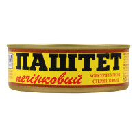 Паштет печінковий Онисс з/б 100г
