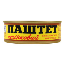 Паштет печінковий Онисс з/б 100г