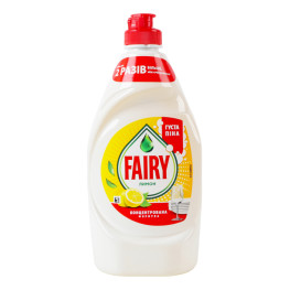 Засіб для миття посуду Лимон Fairy 450мл