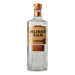 Горілка 0.7л 40% Пшенична Hlibny Dar пл