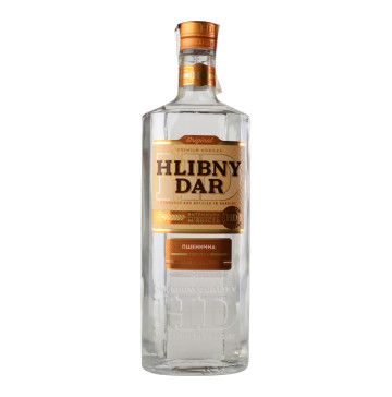 Горілка 0.7л 40% Пшенична Hlibny Dar пл