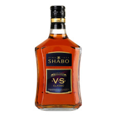 Бренді 0.5л 40% VS Шабський Classic Shabo пл