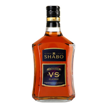 Бренді 0.5л 40% VS Шабський Classic Shabo пл