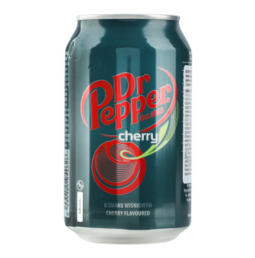 Напій безалкогольний газований Cherry Dr Pepper з/б 330мл