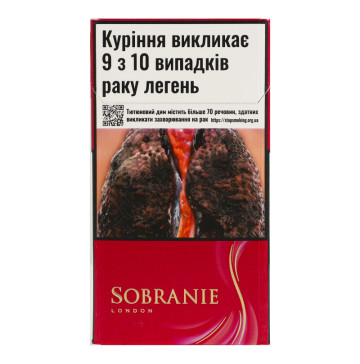 Сигарети з фільтром Sobranie Pink Superline 20шт