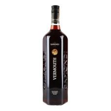 Вермут 1л 18% Vermouth di Torino Rosso Gamondi пл