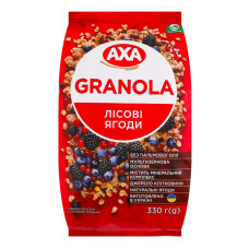 Гранола хрустка Лісові ягоди Axa м/у 330г