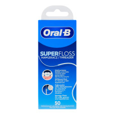 Нитка зубна Супер флосс Oral-B 50шт