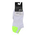 Шкарпетки чоловічі MovementStandard №MS M0209S 00 40-41 білий-салатовий
