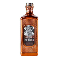 Віскі 0.7л 40% шотландське купажоване The Deacon пл