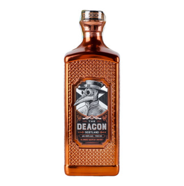 Віскі 0.7л 40% шотландське купажоване The Deacon пл