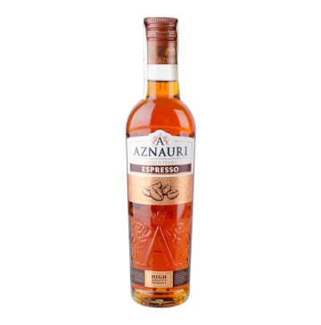 Напій спиртний 5 років Espresso Aznauri 30% с/пл 250мл