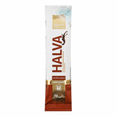 Халва соняшникова ванільна глазурована Zolotoi vek м/у 70г