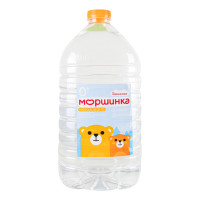 Вода для дітей з перших днів життя питна негазована Моршинка п/пл 6л