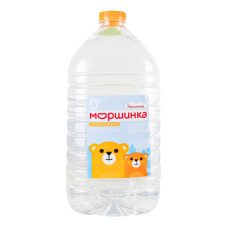 Вода для дітей з перших днів життя питна негазована Моршинка п/пл 6л