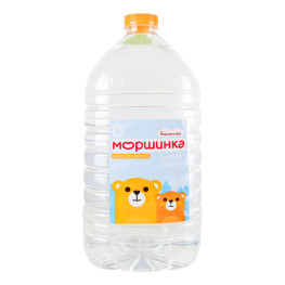 Вода для дітей з перших днів життя питна негазована Моршинка п/пл 6л