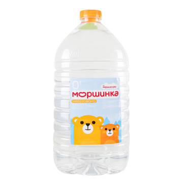 Вода для дітей з перших днів життя питна негазована Моршинка п/пл 6л