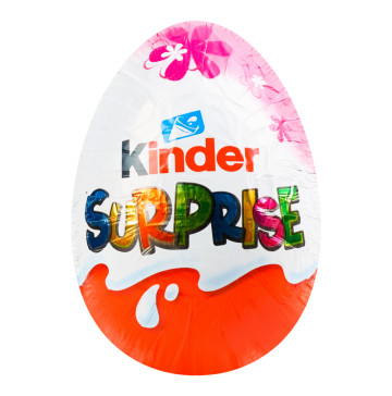 Яйце з молочного шоколаду з молочним шаром з сюрпризом Surprise Kinder м/у 20г