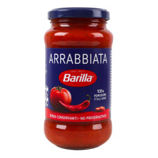 Соус томатний з гострим перцем Arrabbiata Barilla с/б 400г