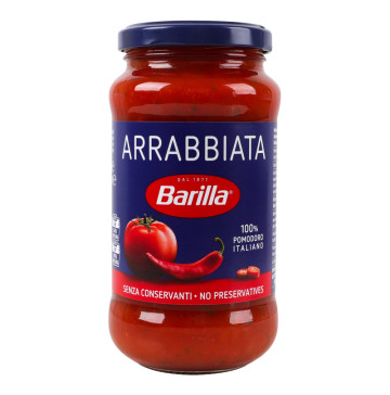 Соус томатний з гострим перцем Arrabbiata Barilla с/б 400г