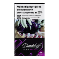 Сигарети з фільтром Davidoff Reach Amethyst 20шт