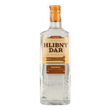 Горілка 0.37л 40% Пшенична Hlibny Dar пл