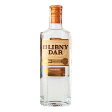 Горілка 0.25л 40% Пшенична Hlibny Dar пл