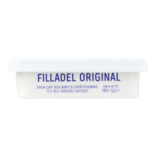 Крем-сир 60% Filladel Original Білоцерківський п/у 180г