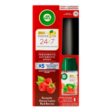 Освіжувач повітря автоматичний Red Berries Freshmatic Air Wick 250мл