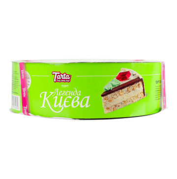 Торт повітряно-арахісовий Легенда Києва Tarta к/у 850г