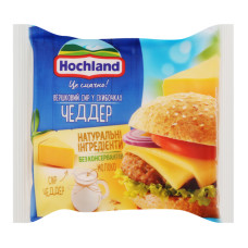 Сир плавлений 41% Чеддер Hochland м/у 130г