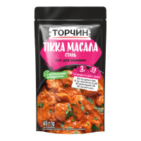 Соус для смаження кулінарний пастеризований Тіккі масала стиль Торчин д/п 65г