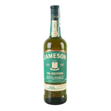 Віскі 700мл 40% ірландське IPA Edition Caskmates Jameson пл Віскі 700мл 40% ірландське IPA Edition Caskmates Jameson пл