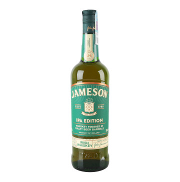 Віскі 700мл 40% ірландське IPA Edition Caskmates Jameson пл Віскі 700мл 40% ірландське IPA Edition Caskmates Jameson пл