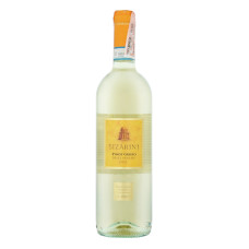 Вино 0.75л 11.5% біле сухе Pinot Grigio Sizarini пл